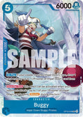 Buggy (048) (OP16-048) - The Time of Battle Foil