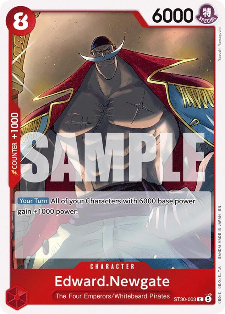 Edward.Newgate (ST30-003) - Starter Deck EX: Luffy & Ace Foil