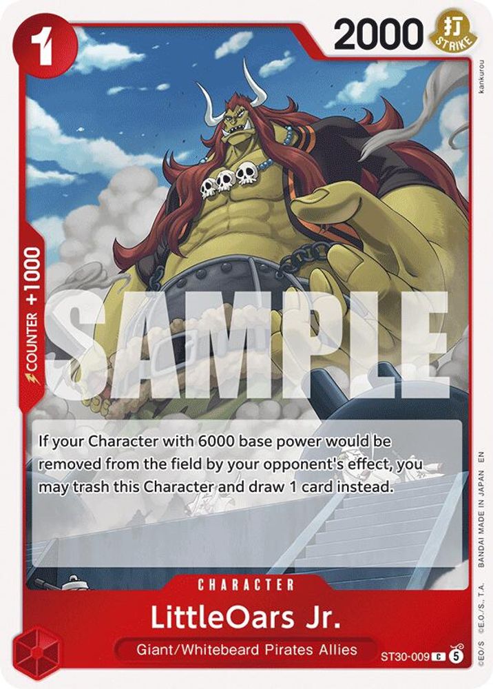 LittleOars Jr. (ST30-009) - Starter Deck EX: Luffy & Ace Foil