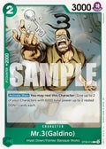 Mr.3(Galdino) (ST30-014) - Starter Deck EX: Luffy & Ace