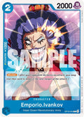 Emporio.Ivankov (044) (OP16-044) - The Time of Battle