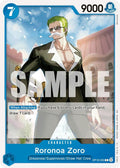 Roronoa Zoro (053) (OP16-053) - The Time of Battle