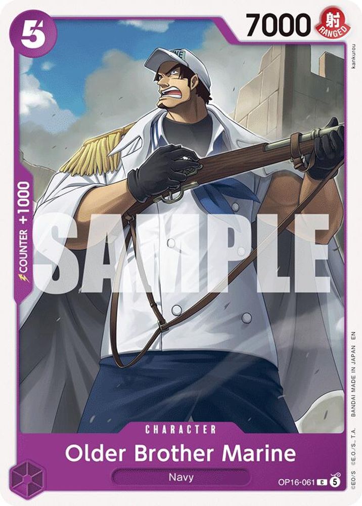 Older Brother Marine (OP16-061) - The Time of Battle
