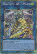 Dragunity Lord - Georgius (Starlight Rare) - BLGG-EN014 Starlight Rare 1st Edition
