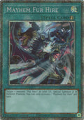 Mayhem Fur Hire (Starlight Foil) - BLGG-EN116 Starfoil Rare 1st Edition