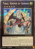 Tiras, Keeper of Genesis (Starlight Rare) - BLGG-EN094 Starlight Rare 1st Edition