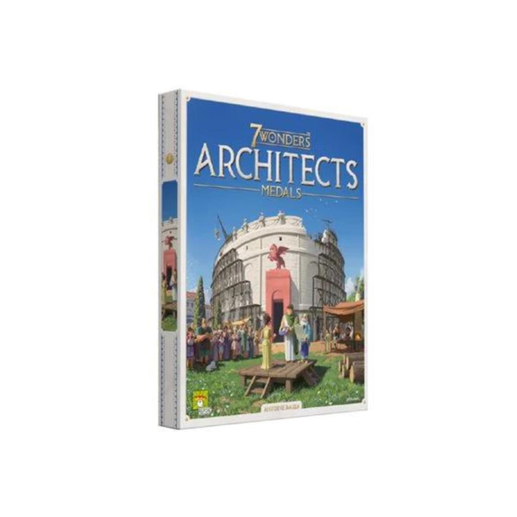 7 Wonders: Architects - Medals