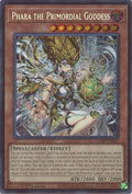 Phara the Primordial Goddess (Secret Rare) - CORI-EN022 Secret Rare 1st Edition