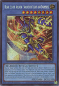Black Luster Soldier - Soldier of Light and Darkness (Secret Rare) - CORI-EN028 Secret Rare 1st Edition
