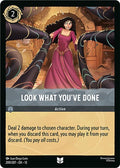 Look What You've Done (200/204) - Attack of the Vine Cold Foil