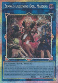 Zenna's Deceiving Doll Maidens (Starlight Rare) - CORI-EN043 Starlight Rare 1st Edition