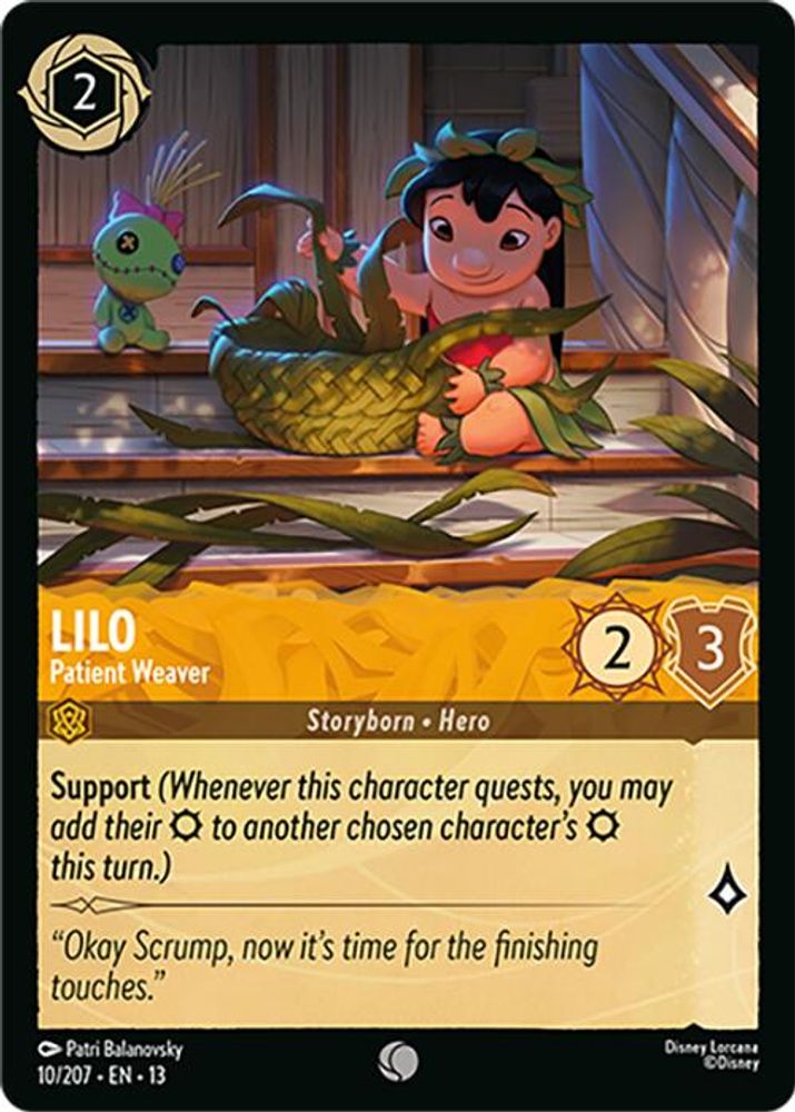 Lilo - Patient Weaver (10/204) - Attack of the Vine