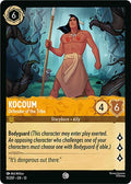 Kocoum - Defender of the Tribe (11/204) - Attack of the Vine