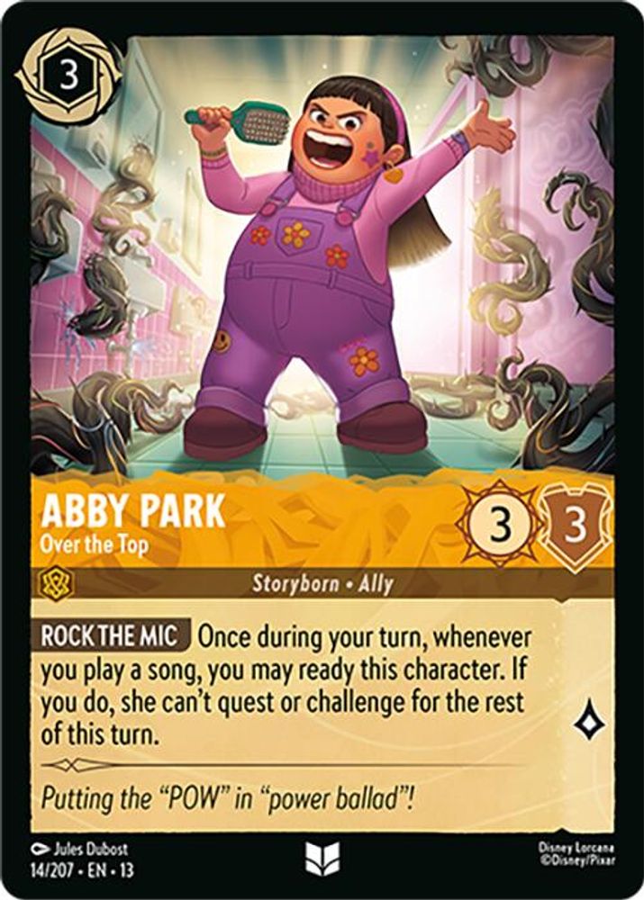 Abby Park - Over the Top (14/204) - Attack of the Vine