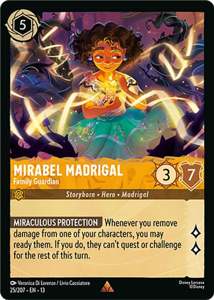 Mirabel Madrigal - Family Guardian (25/204) - Attack of the Vine
