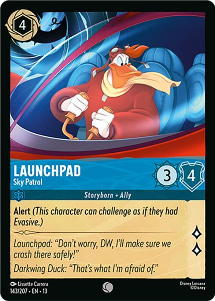 Launchpad - Sky Patrol (143/204) - Attack of the Vine
