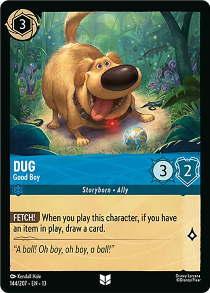 Dug - Good Boy (144/204) - Attack of the Vine