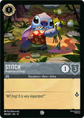 Stitch - Protector of Frogs (180/204) - Attack of the Vine Cold Foil