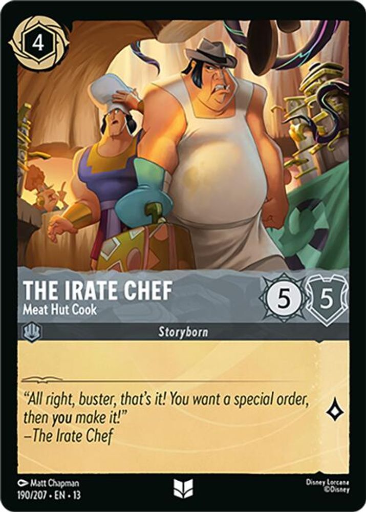 The Irate Chef - Meat Hut Cook (190/204) - Attack of the Vine