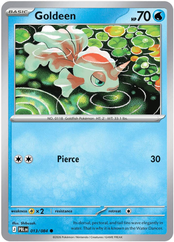 Goldeen (013/084) - Common