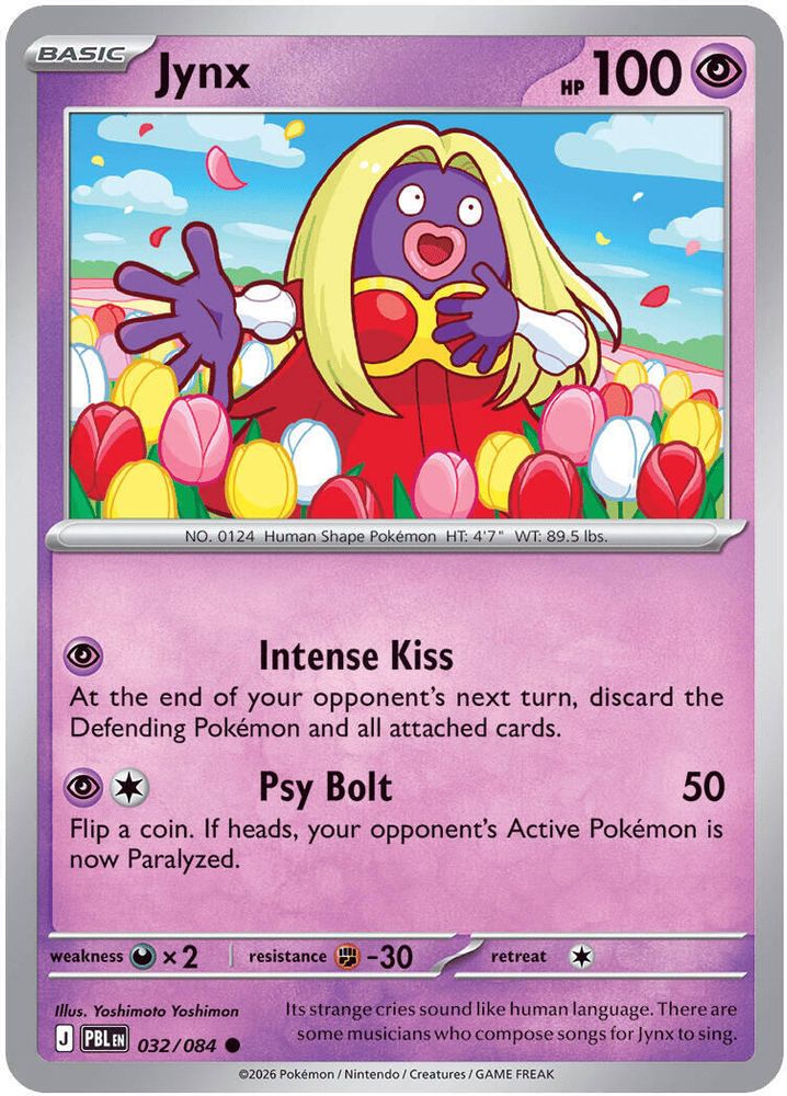 Jynx (032) - Common