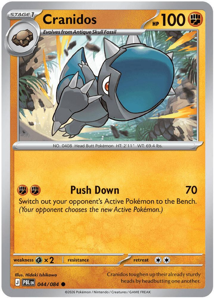 Cranidos (044) - Common