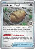 Antique Armor Fossil (072) - Common