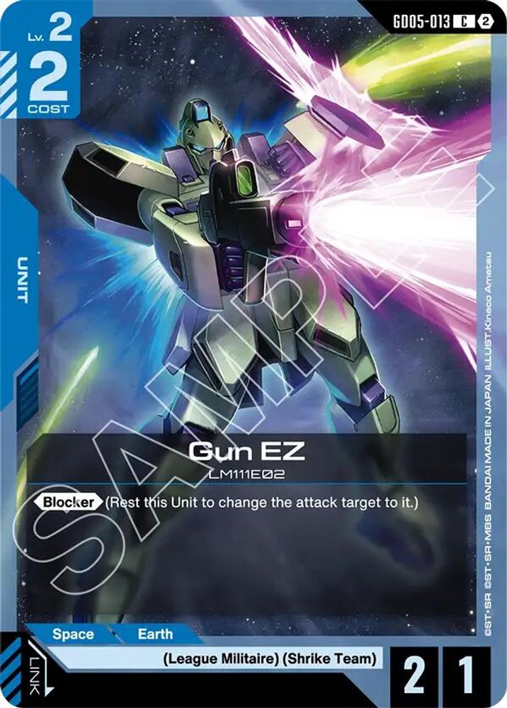 Gun EZ (GD05-013) -