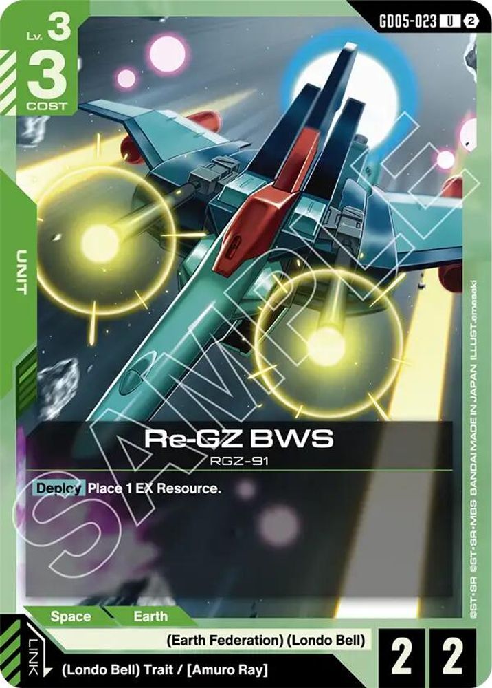 Re-GZ BWS (GD05-023) -