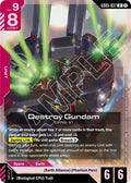 Destroy Gundam (GD05-037) -  Holofoil