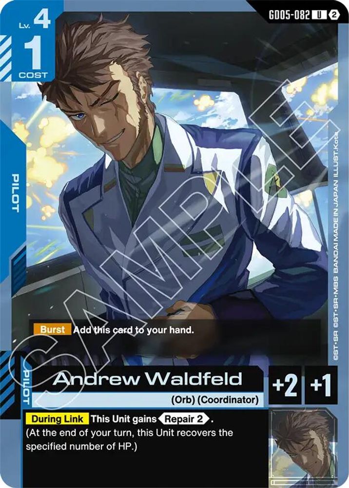 Andrew Waldfeld (GD05-082) -