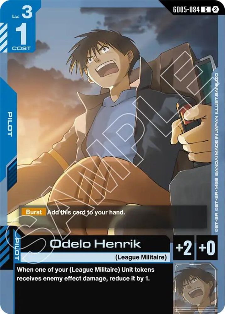 Odelo Henrik (GD05-084) -