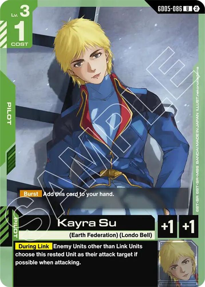 Kayra Su (GD05-086) -