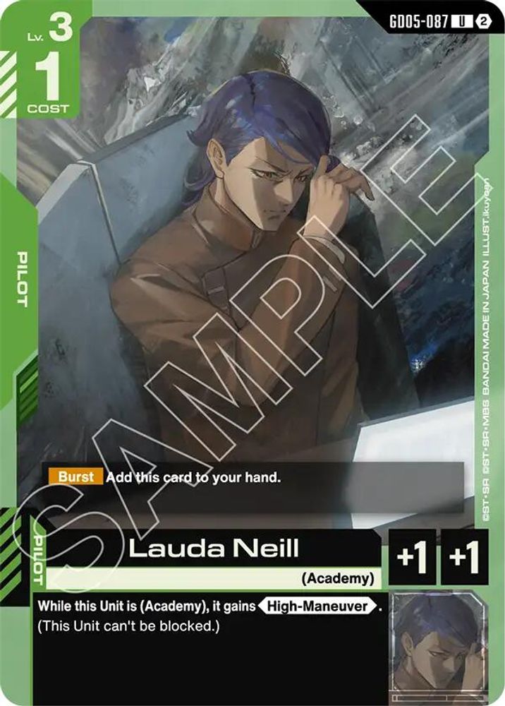 Lauda Neill (GD05-087) -