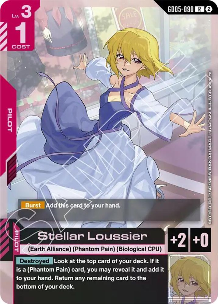 Stellar Loussier (GD05-090) -  Holofoil