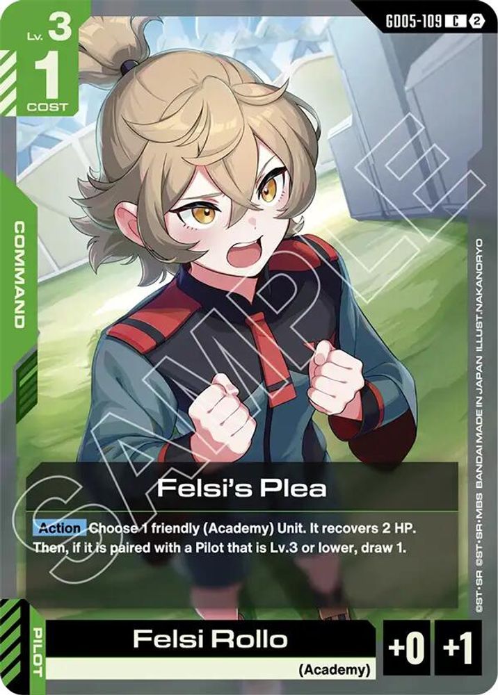 Felsi's Plea (GD05-109) -