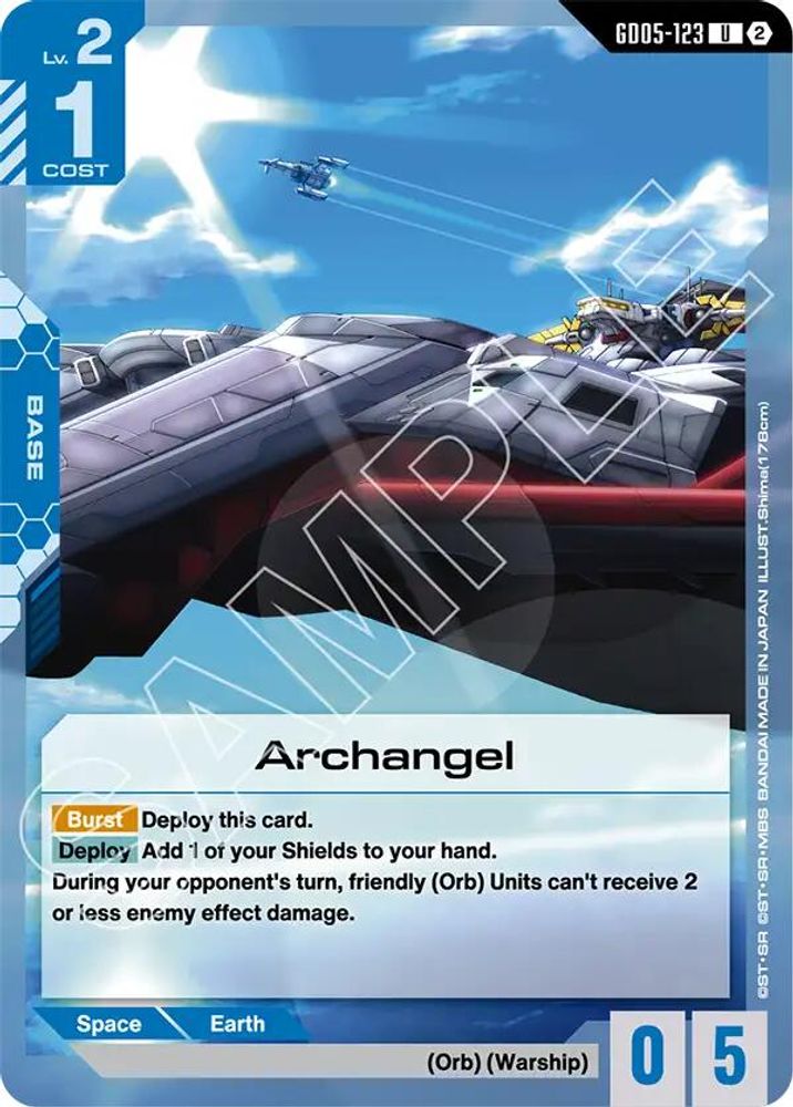 Archangel (GD05-123) -