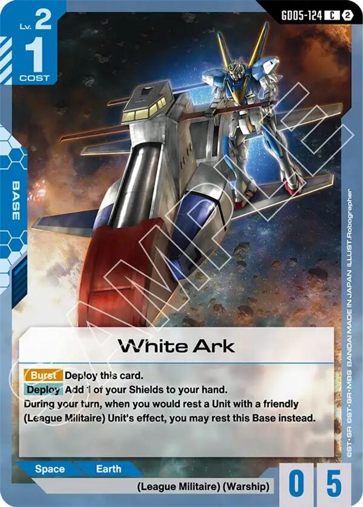 White Ark (GD05-124) -