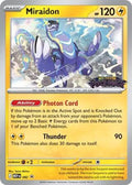 Miraidon (Pitch Black Stamped) (082) - Holofoil - Promo