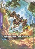 Widespread Annihilation (R+) (GD05-114) -  Holofoil