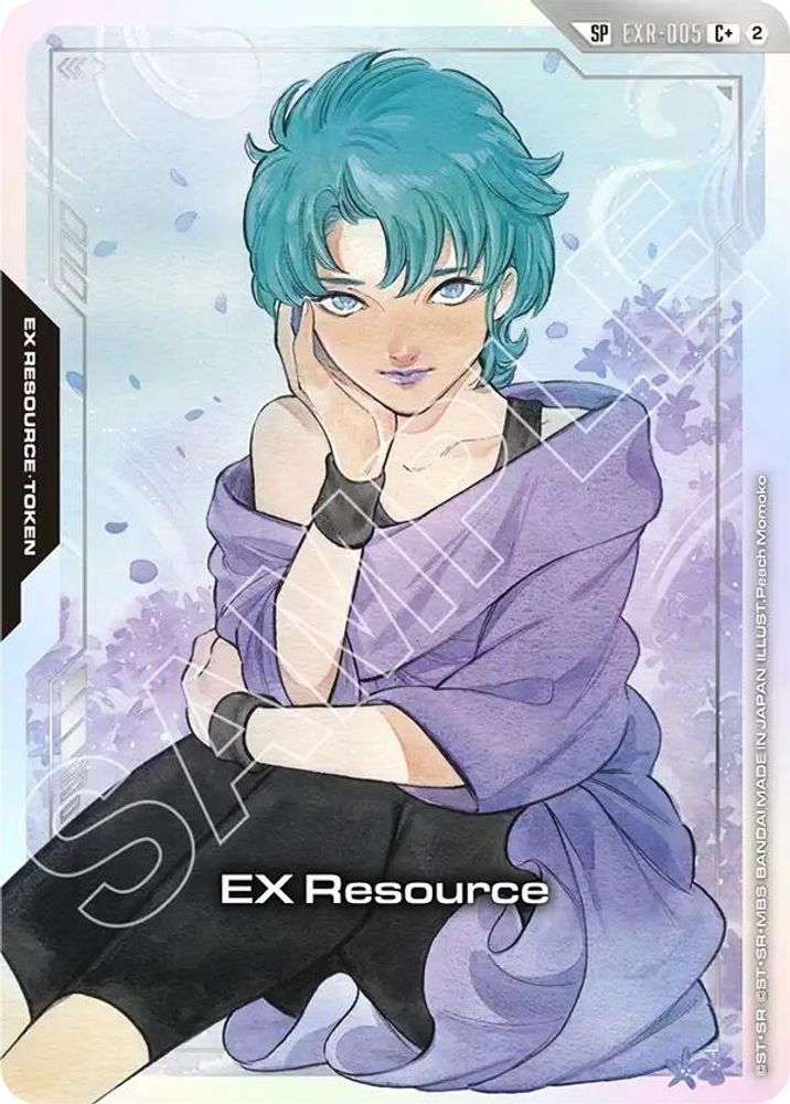 EX Resource (EXR-005) (C+) (SP) (EXR-005) -  Holofoil