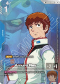 Amuro Ray (C+) (SP) (ST01-010) -  Holofoil