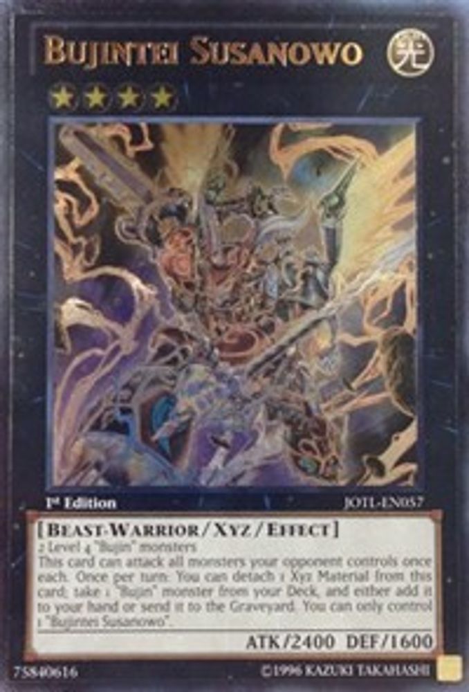 Bujintei Susanowo (UTR) (JOTL-EN057) Ultimate Rare  Unlimited