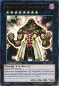 Number 22: Zombiestein (YZ03-EN001) Ultra Rare  Limited