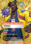 K'Sante, Courageous (Showcase) (178/167) - Radiance Foil