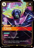 K'Sante, Courageous (Alternate Art) (086a/167) - Radiance Foil