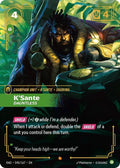 K'Sante, Dauntless (045/167) - Radiance Foil