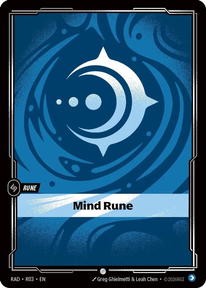 Mind Rune (R03) - Radiance