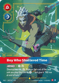 Ekko, Boy Who Shattered Time (Overnumbered) (168/167) - Radiance Foil