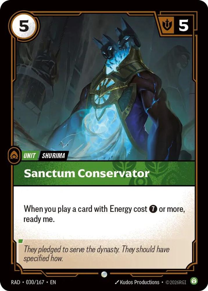 Sanctum Conservator (030/167) - Radiance
